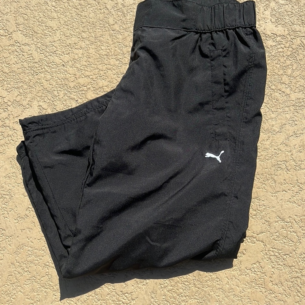 New Puma wide leg athletic capris